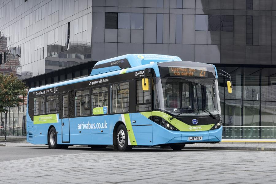  BYD Alexander Dennis Enviro200EV 2016 года  (фото 20 из 29)